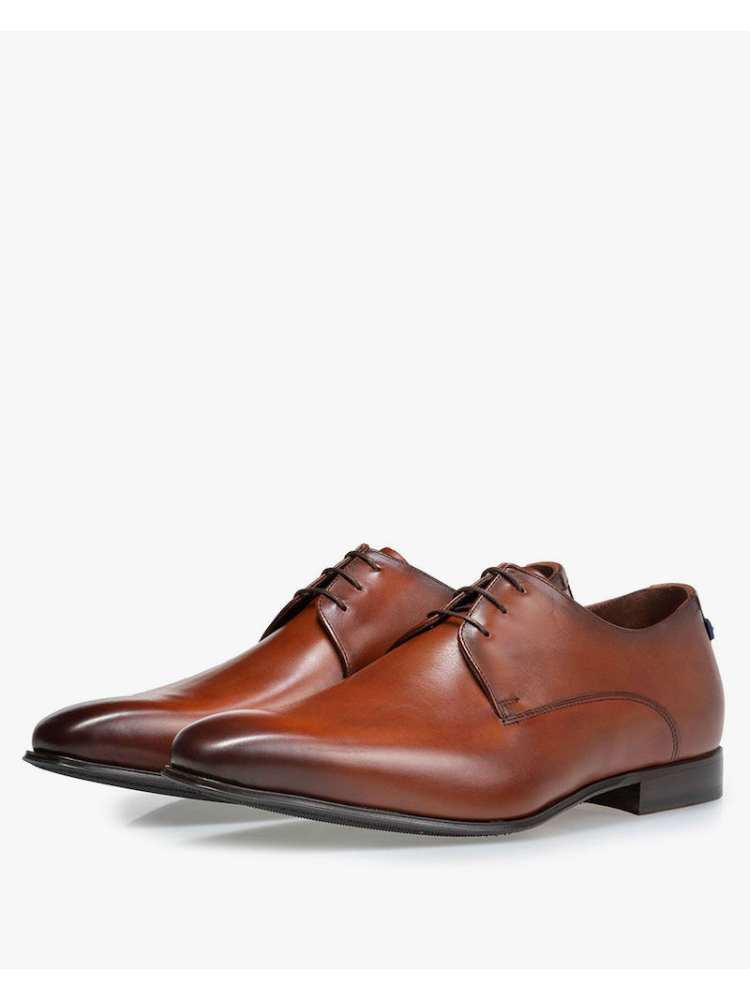 Floris van Bommel 18390/00 Cognac - Scarpe da uomo main product photo