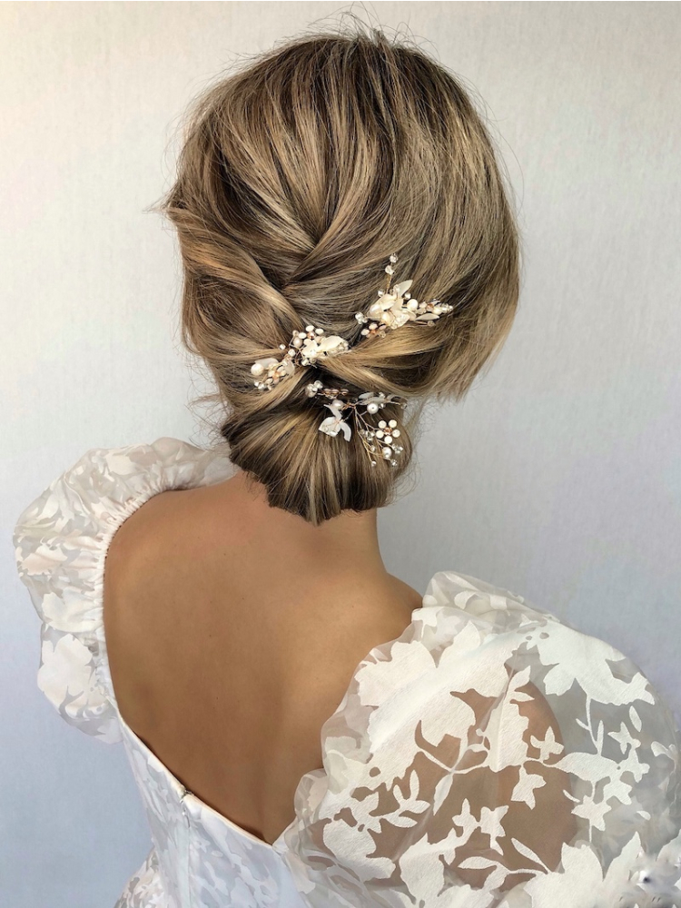 Sally Jane Bridal Ilja Tiara Plateado main product photo