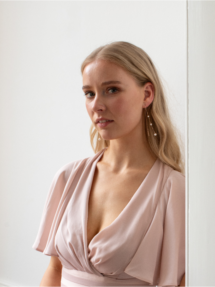 Abrazi Maren Orecchini Rose main product photo