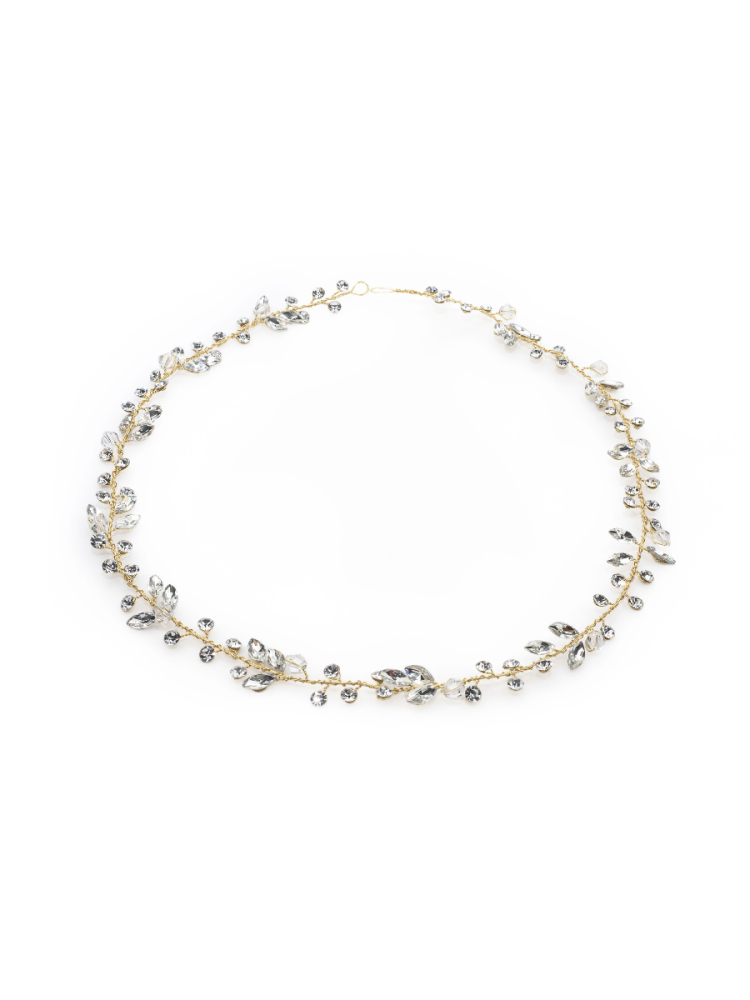 abrazi Cerchietto per capelli HB-NVS-Gold main product photo