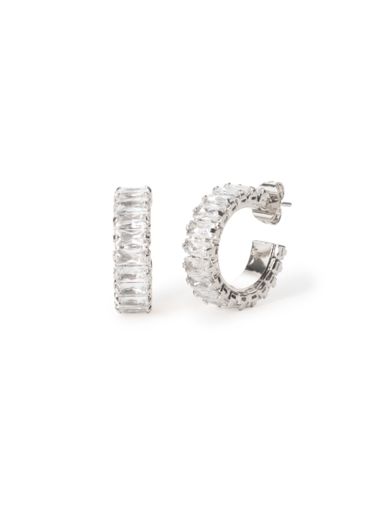 Abrazi Lauren Orecchini Argento main product photo