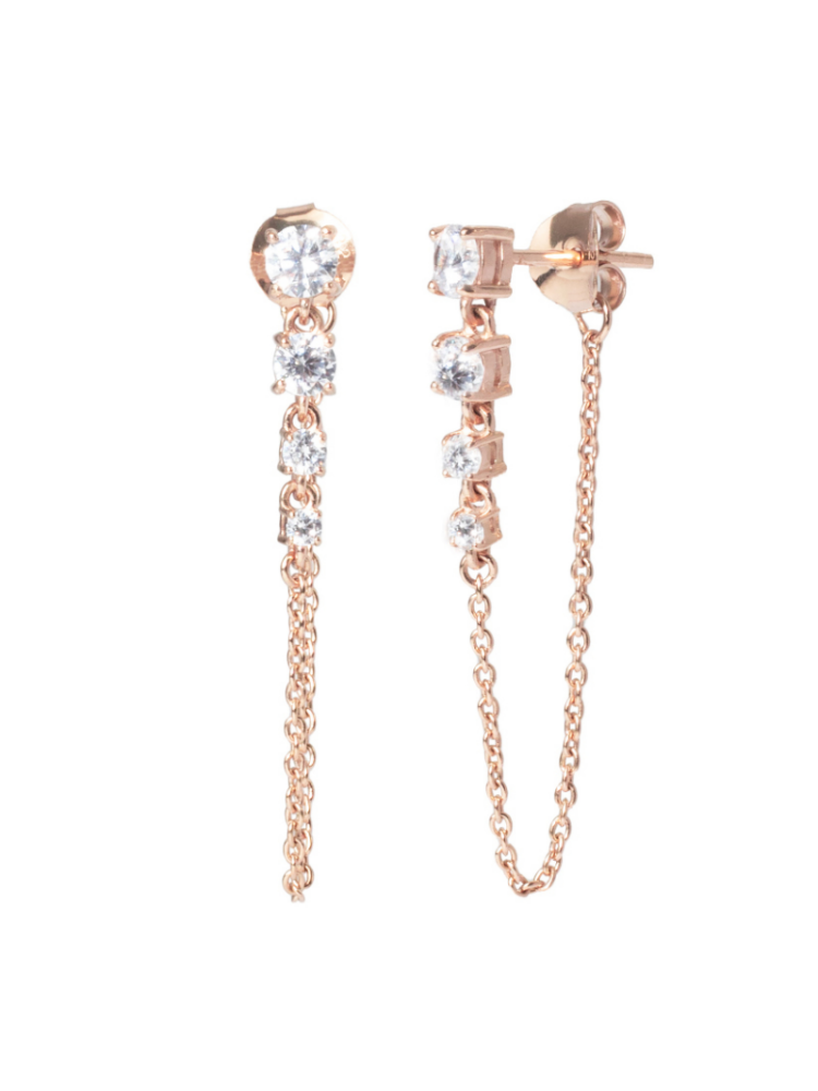 Abrazi Puck Orecchini Rose main product photo