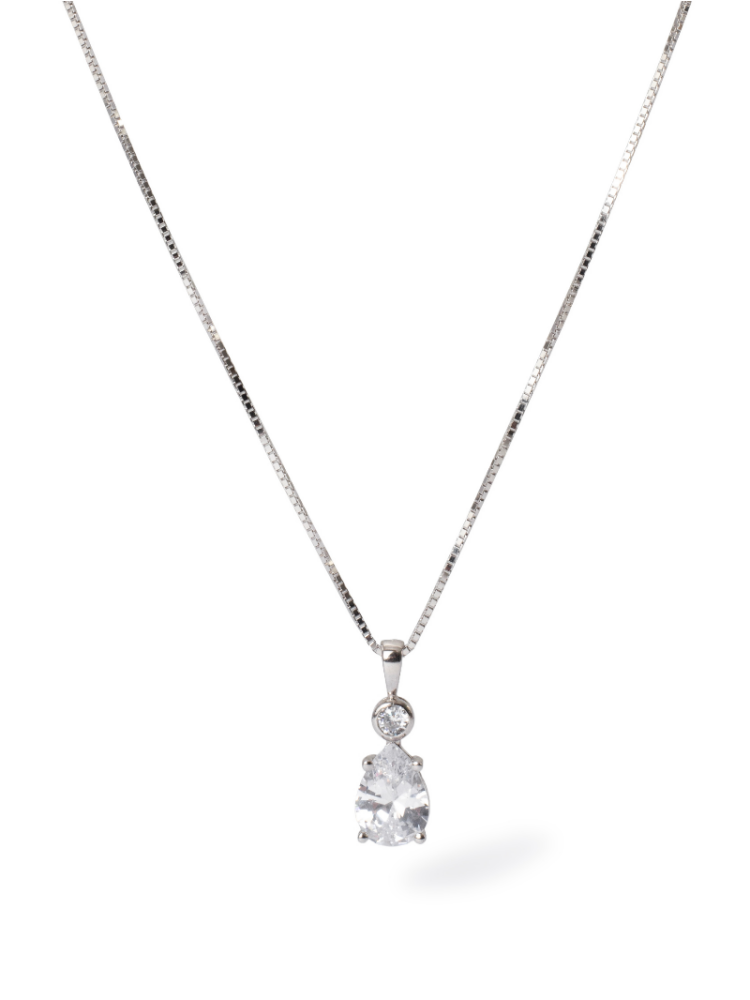 Abrazi Soraya Collana Argento 50cm main product photo