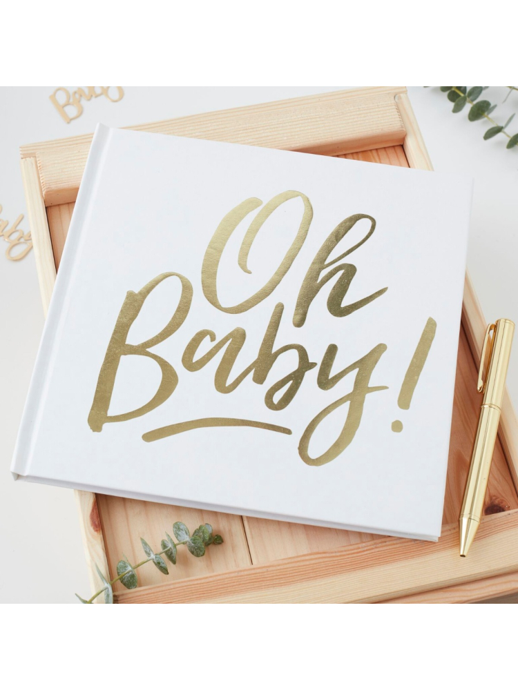 Ginger Ray OB-128 Oh Baby Libro di Visita main product photo