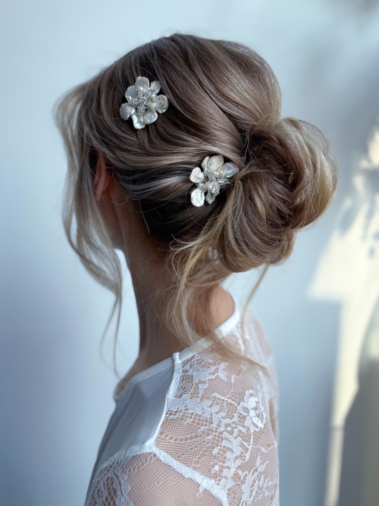 Sally Jane Bridal Forcina per capelli Lilly Argento main product photo