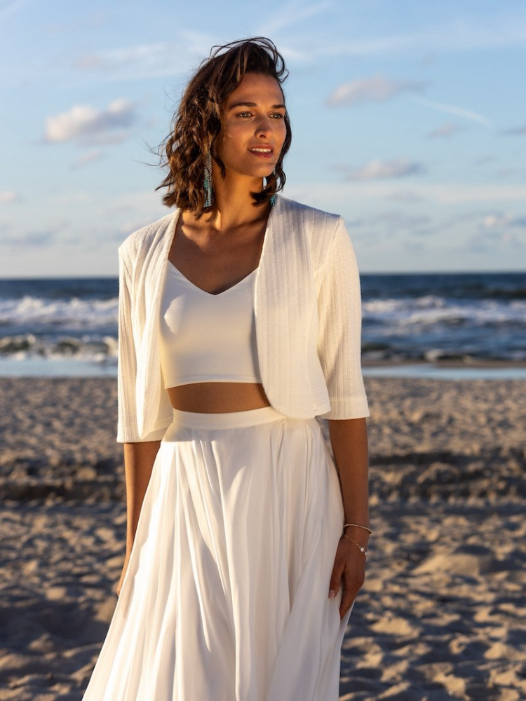 Novias ERICA SW14- Maglione Avorio main product photo