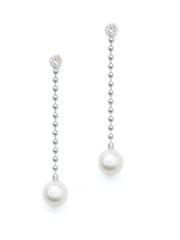 Abrazi Earrings O6-CP Bridal main product photo