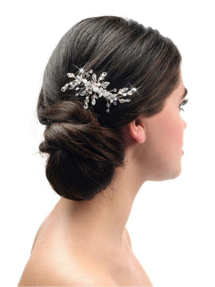 Poirier BB-438 Silver - Accessorio per i Capelli Argento main product photo