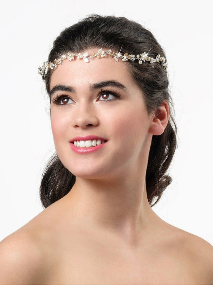 Poirier BB-8581 Silver- Ornamento per capelli Argento/Dorato main product photo