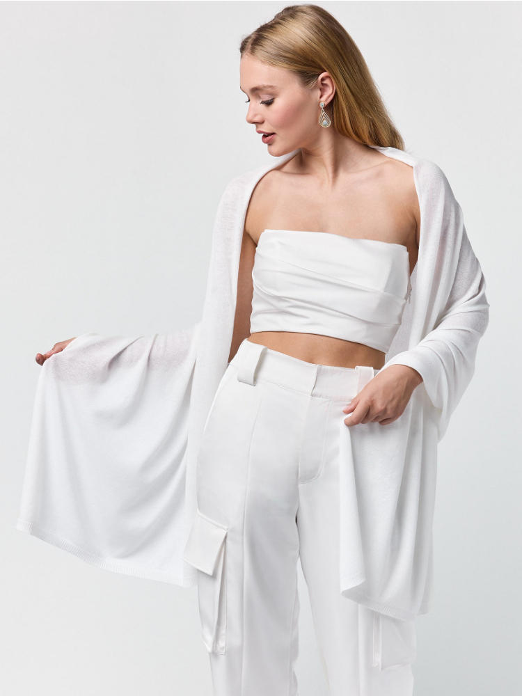 Poirier S167 Sciarpa di maglia main product photo