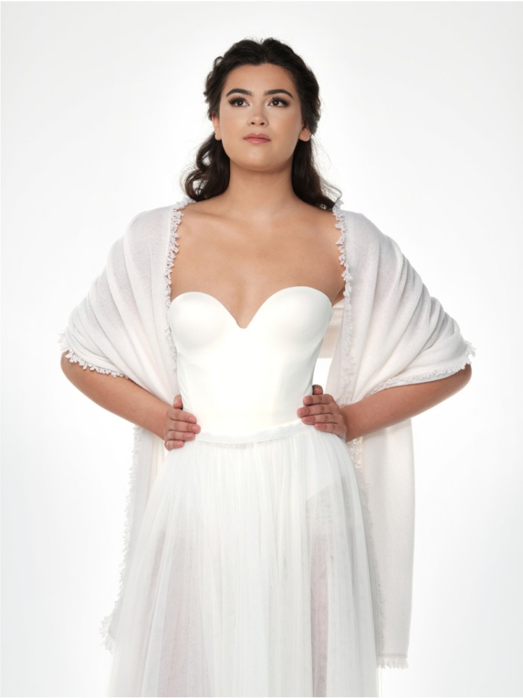 Poirier S176 Stola Avorio main product photo