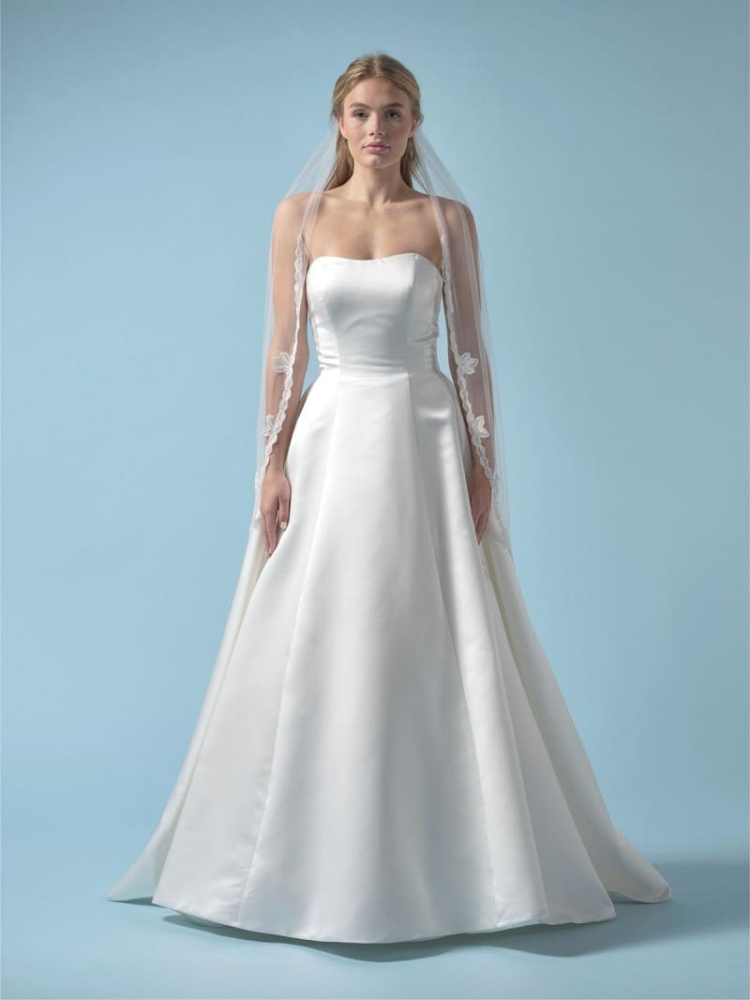 Poirier S429-120-SOFT Velo con bordo in pizzo main product photo