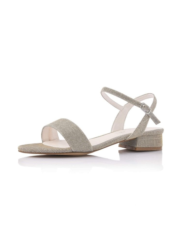 Rainbow Club Salli Oro Metallizzato Scarpe da Sposa main product photo