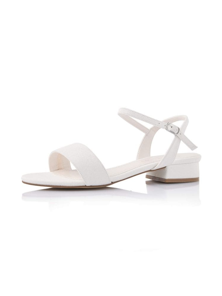 Rainbow Club Salli Off-White Metallizzato Scarpe da Sposa main product photo