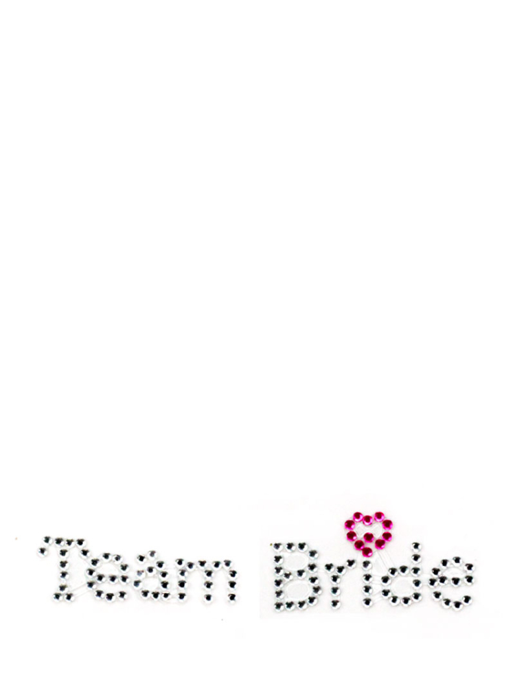 AE- Adesivi "Team Bride" main product photo