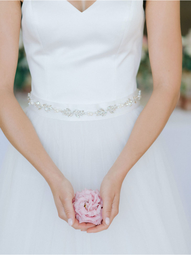 G. Westerleigh WS-J125S Cintura per Abito da Sposa main product photo