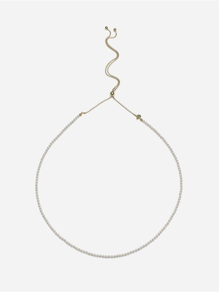 Abrazi Jorja Perla Collana Oro main product photo