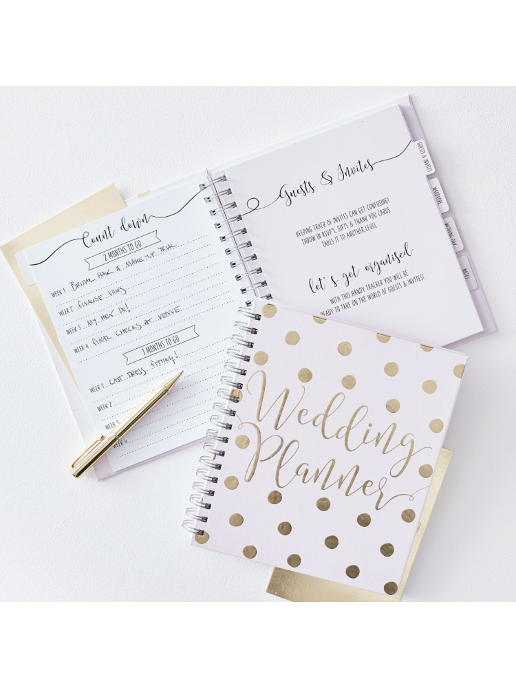 Ginger Ray GO-155 Gold Wedding Weddingplanner main product photo