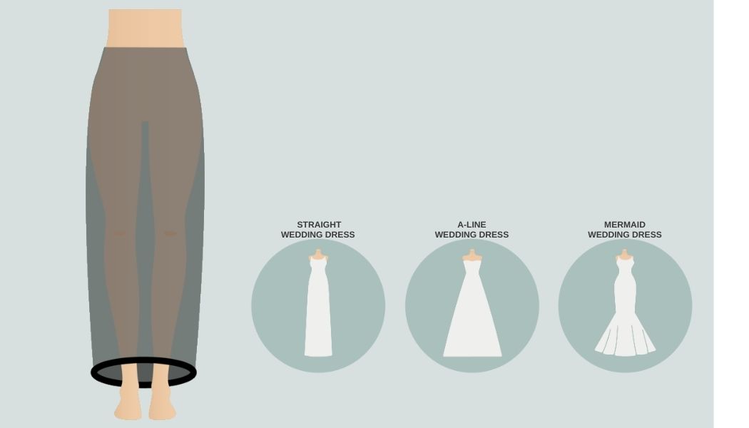 Sottogonna con un cerchio