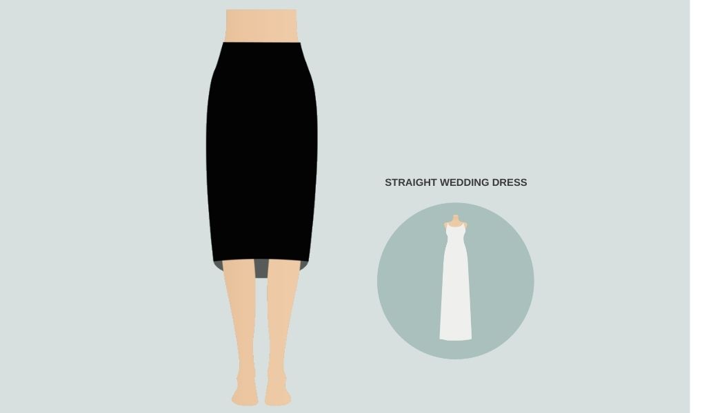 Sottogonna senza cerchio